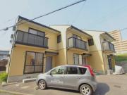 明神中須棟割貸家