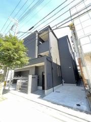 阪神本線尼崎センタープール前駅まで徒歩14分