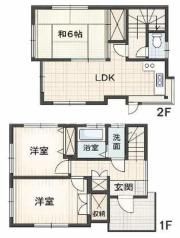 西狭山ケ丘戸建