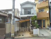 太秦多薮町貸家