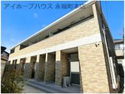 京王井の頭線高井戸駅まで徒歩15分