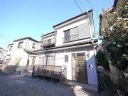 安行領根岸貸家
