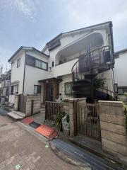 田村ハイツ 北側