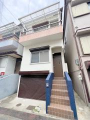 近鉄難波・奈良線瓢箪山駅まで徒歩20分
