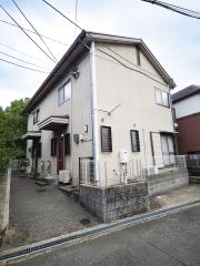 熊野町貸家2戸1西側