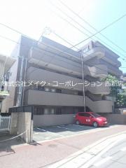 地下鉄空港線藤崎駅まで徒歩9分