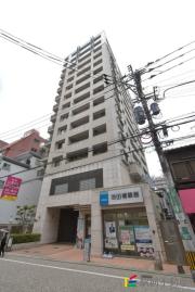 地下鉄空港線藤崎駅まで徒歩8分