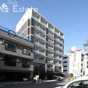 地下鉄東山線新栄町駅まで徒歩8分