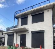 高槻市藤の里町 車庫3台付戸建