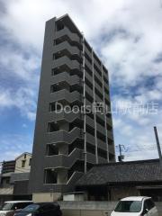 ＪＲ山陽本線岡山駅まで徒歩12分