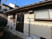 地下鉄今出川エリア 路地の南向き平家