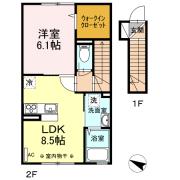 ＪＲ奥羽本線秋田駅まで徒歩9分