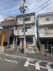 高槻市津之江北町住居付き貸店舗