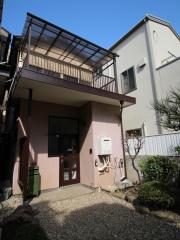 池上3丁目庭のある家