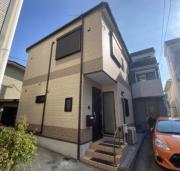 調布市多摩川戸建