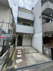 善源町2丁目 平面車庫付き貸家