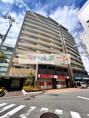 阪急京都線十三駅まで徒歩9分