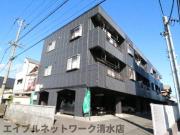 ＪＲ東海道本線清水駅までバス約8分 徒歩7分
