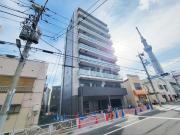 東京メトロ半蔵門線押上駅まで徒歩7分