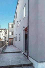 テラスハウス 築浅 日当たり良好 3方角部屋 初期安 2LDK