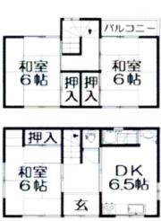 長尾家具町貸家