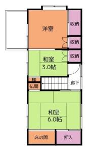 南4丁目貸家