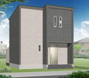 新築 御領2丁目 2階建貸家 C棟 C号室