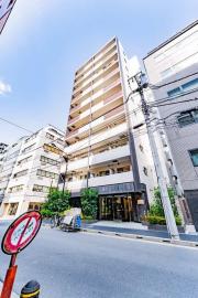 東京メトロ有楽町線新富町駅まで徒歩4分