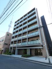 東京メトロ半蔵門線押上駅まで徒歩8分