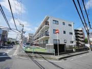 （敷礼 0）最上階・陽当たり抜群の2DK 駅徒歩3分