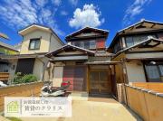 桂艮町（うしとら）ガレージ付き貸家