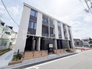 東武伊勢崎・大師線竹ノ塚駅までバス約18分 徒歩6分