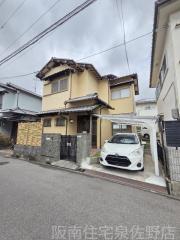 ＪＲ阪和線熊取駅まで徒歩16分