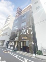 門前仲町プラレールビル