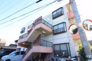 鹿児島市電唐湊線中郡駅まで徒歩1分
