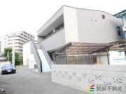 西鉄貝塚線唐の原駅まで徒歩2分