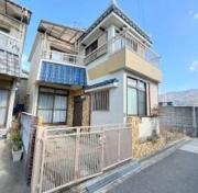 恩智北町ガレージ付き戸建て