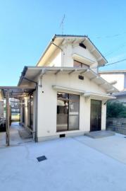 粟野貸家