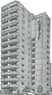 スカイコート後楽園壱番館