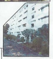 芝白金団地 4号棟