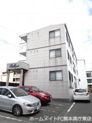 熊本市電健軍線河原町駅まで徒歩11分