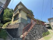 妙法寺連棟貸家南側
