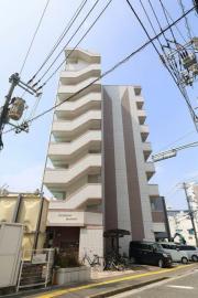 広島電鉄宇品線市役所前駅まで徒歩5分