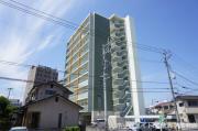 熊本市電健軍線商業高校前駅まで徒歩17分