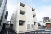 熊本電気鉄道黒髪町駅まで徒歩6分