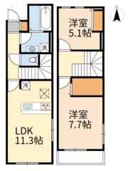 ＪＲ南武線矢野口駅まで徒歩7分