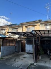 松尾鈴川町貸家 北4軒目