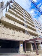 広島電鉄宇品線海岸通駅まで徒歩1分