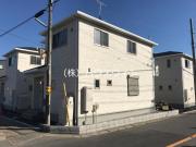 越谷市テラスハウス
