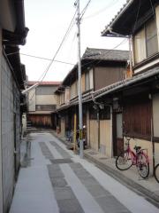 五辻町 貸家（青地寮）ー西陣ー京町家